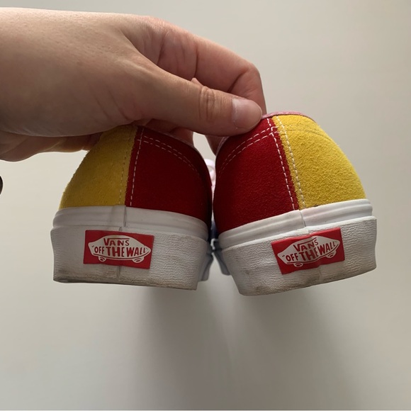 Vans Authentic | Size 9 Men’s / 10.5 women’s multi colour | Excellent condition - Picture 4 of 5